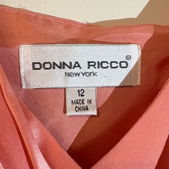 Silk Pink Dress - Picture 3 of 5